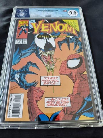 Venom: Lethal Protector #6 - EGC 9.8 - 1 Graded comic -, Nieuw