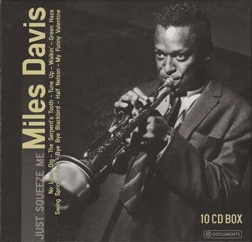cd box - Miles Davis - Just Squeeze Me, Verzenden, Zo goed als nieuw