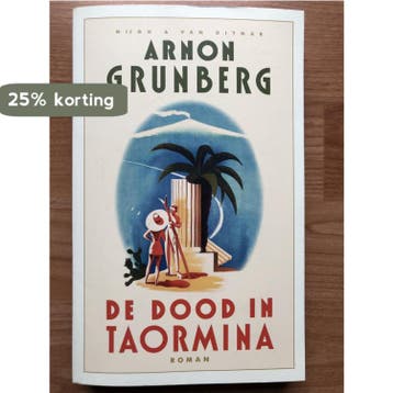 De dood in Taormina - Arnon Grunberg 9789038812366, Verzenden, Gelezen, Arnon Grunberg