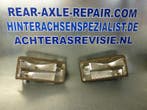 Opel Ascona A achterlicht unit zonder glas links en rechts., Verzenden, Gebruikt, Opel