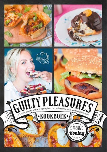 Guilty pleasures kookboek - Sabine Koning 9789046827888, Verzenden, Gelezen, Sabine Koning