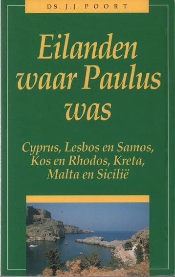 Eilanden waar Paulus was - J.J. Poort 9789033603402, Verzenden, Gelezen, J.J. Poort
