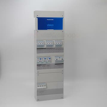 Groepenkast Hager | 10 Groepen 9 x Lichtgroepen + 1, Ophalen of Verzenden, Nieuw, Groepenkast