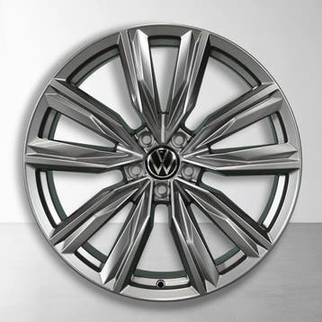 Volkswagen Tiguan II 5NA Kapstadt 20 inch originele velgen 5, Ophalen of Verzenden, Nieuw