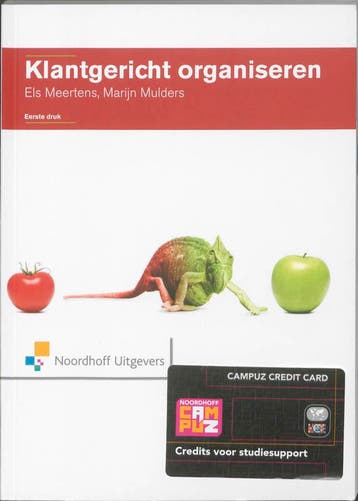 Klantgericht organiseren / Leerboek - Marijn Mulders, Boeken, Verzenden, Gelezen, Marijn Mulders