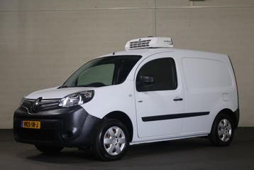 Renault Kangoo Z.E. 100% Elektrische Koelwagen Dag en Nacht, Automaat, Stof, Gebruikt, Renault