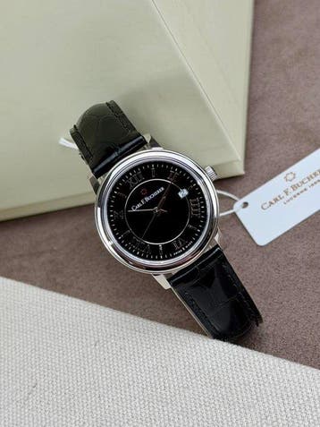 Carl F. Bucherer - Adamavi Date - 00.10315.08.35.01 - Dames, Nieuw