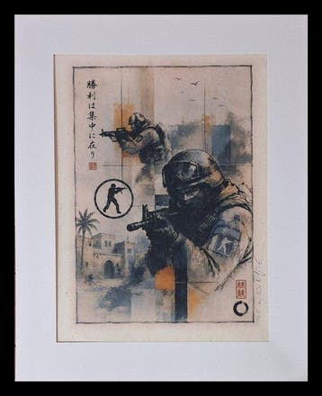 Emma Wildfang - Counter-Strike - Series - Anime Ukiyo –, Nieuw