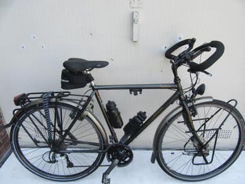 Afgeprijsde Koga Randonneur vakantiefiets, Deore XT v202, Ophalen, 28 inch, Gebruikt, Velgrem