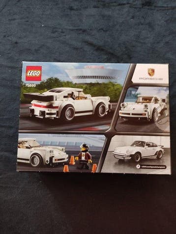 Lego Set - 75895 - Legoland - Porsche 911 Turbo 3.0, Kinderen en Baby's, Speelgoed | Duplo en Lego, Nieuw