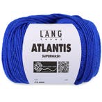Lang Yarns Atlantis - 06 koningsblauw - Wol/Acryl-Mix Gare, Ophalen of Verzenden, Nieuw
