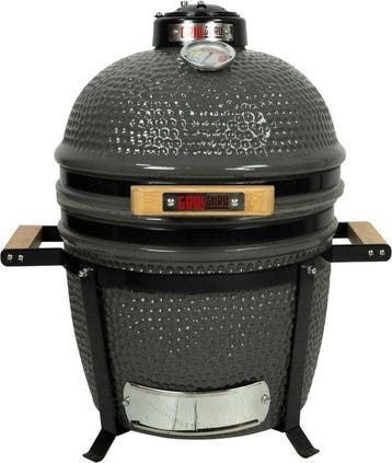Kamado Barbecue Grill Guru Compact ø33cm / ø13inch - Grijs, Verzenden, Nieuw