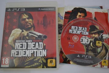Red Dead Redemption (PS3), 1 speler, Verzenden, Zo goed als nieuw, Online