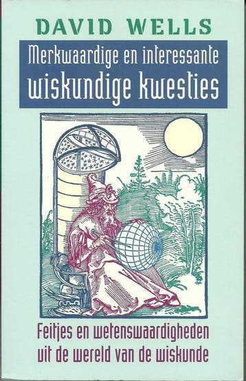 MERKWAARDIGE INTERESSANTE WISK KWESTIES - D. Wells, Boeken, Verzenden, Zo goed als nieuw, D. Wells