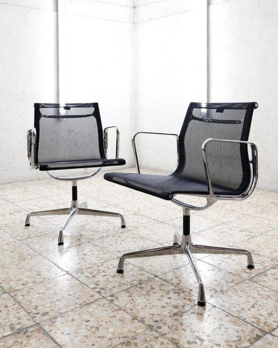Vitra - Charles & Ray Eames - Bureaustoel (2) -, Antiek en Kunst, Antiek | Meubels | Stoelen en Banken