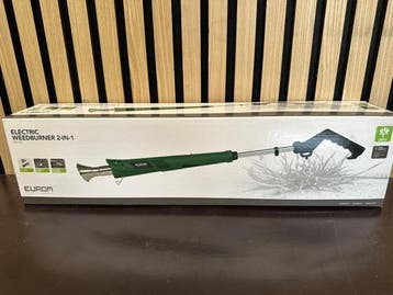 Veiling - Eurom Electric Weedburner 2-in-1 Onkruidbrander 20, Nieuw