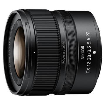 Nikon Z DX 12-28mm f/3.5-5.6 PZ VR objectief - Tweedehands, Verzenden, Gebruikt, Nikon