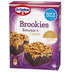 Dr. Oetker Verwen Brookies (Brownie&Cookie) Mix 420g, Verzenden, Nieuw