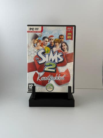 Sims 2 Kerstpakket Uitbreidingspakket- PC, Verzenden, Gebruikt