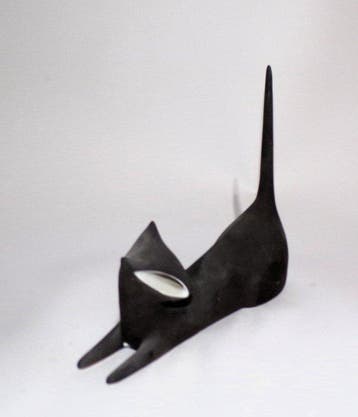 Royal Dux Porzellan-Manufaktur - Jaroslav Jezek - sculptuur,, Antiek en Kunst