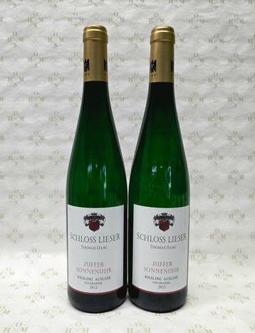 2012 Schloss Lieser, GK-Thomas Haag, Brauneberger Juffer, Nieuw