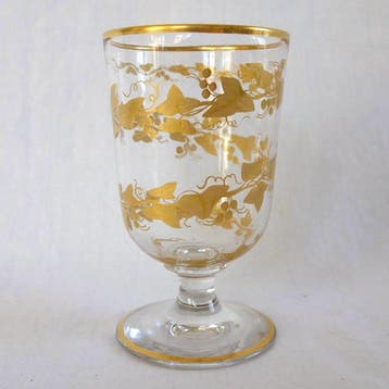 Baccarat - Balustervaas - Kristal - kleine vaas /
