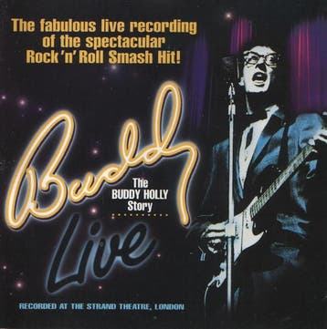 cd - Buddy - The Buddy Holly Story Live, Verzenden, Zo goed als nieuw
