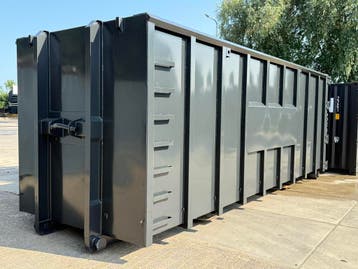 40 kuub container Haakarm NCH zwaar gebouwd VDL Hiab HYVA