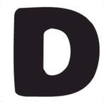 Thule Yepp abc letter D, Verzenden, Nieuw
