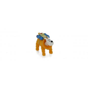 Kuifje PVC Beeldje Bobbie als Astronaut 3 cm, Ophalen of Verzenden, Nieuw