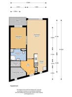 Appartement te huur in Zwolle - 70 m² - 2 kamer(s) - 2, Appartement, Zwolle, Overijssel