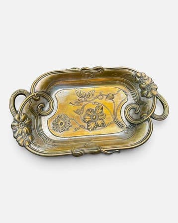 Decoratief dienblad - Art Nouveau Jugendstil