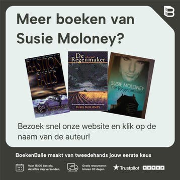 De regenmaker / Parel pockets - Susie Moloney 9789022525555, Boeken, Verzenden, Gelezen, Susie Moloney