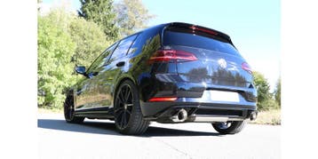 FOX VW Golf VII - 2.0l GTI facelift + TCR einddemper rechts/, Auto-onderdelen, Uitlaatsystemen, Verzenden, Nieuw