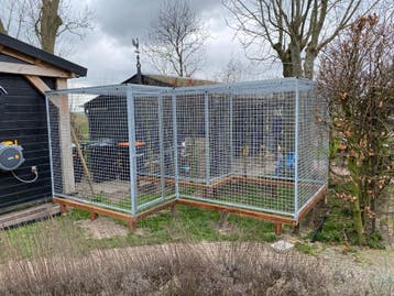 Gaaspanelen NIEUW! vanaf 72 ,-  Snelle LEVERING! volière, Ophalen of Verzenden, Nieuw, Metaal, Volière