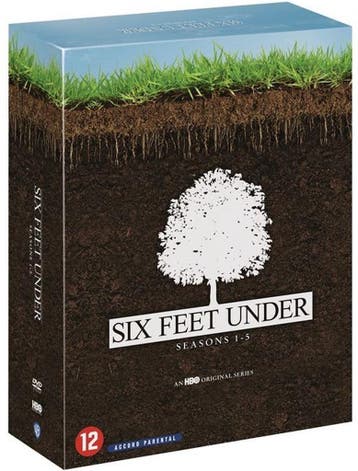 Six Feet Under - Seizoen 1 - 5 (DVD), Verzenden, Nieuw in verpakking