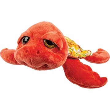 Suki Gifts Jules zeeschildpad knuffel - rood - 24 cm, Verzenden, Nieuw