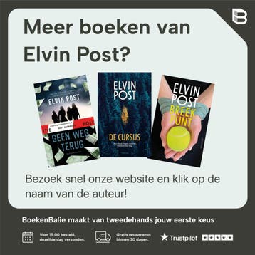 Het 17de - Elvin Post 9789041421593, Verzenden, Zo goed als nieuw, Elvin Post