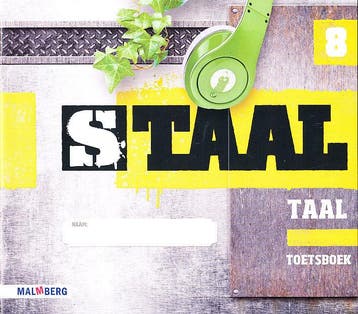 STaal toets boek Taal groep 8 (per stuk), Verzenden, Nieuw