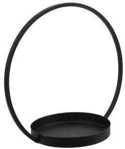 Metalen frame ring met schaal voor steekschuim of windlicht, Ophalen of Verzenden, Nieuw