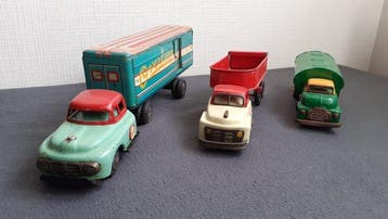 SSS Shioji - Model vrachtwagen (3) - GMC - Ford - Dodge tin