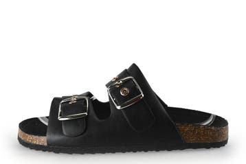 Studio London Sandalen in maat 40 Zwart, Verzenden, Sandalen of Muiltjes, Zo goed als nieuw, Studio London