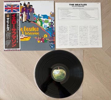 Beatles - Yellow Submarine (Japan) – 30th Anniversary, Cd's en Dvd's, Vinyl Singles, Nieuw in verpakking