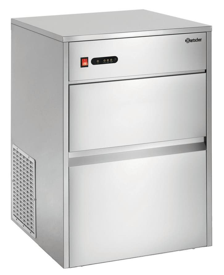 Bartscher IJsblokjesmachine | Holle Blokjes | 50kg/24u | Bun, Witgoed en Apparatuur, Koelkasten en IJskasten, Ophalen of Verzenden