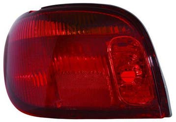 Achterlicht o.a: Toyota, Yaris (P1), Ophalen of Verzenden, Nieuw, Toyota