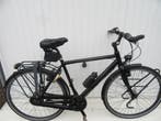 Jan Janssen vakantiefiets met Rohloff en Magura nr. 6455, 28 inch, Gebruikt, 10 tot 15 versnellingen, Velgrem