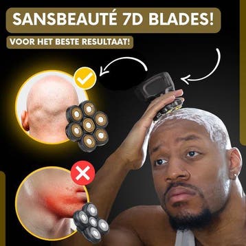 2dekans | 6-in-1 Scheerapparaat Mannen – Trimmer -, Ophalen of Verzenden, Zo goed als nieuw