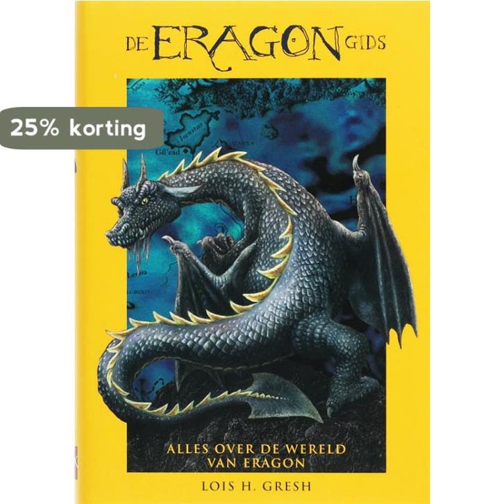 De Eragon gids - Lois Gresh 9789022546857, Boeken, Fantasy, Zo goed als nieuw, Verzenden