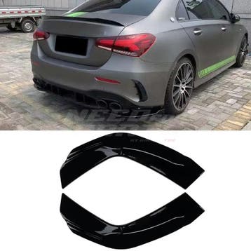 Rear Side Splitters Voor Mercedes A Class V177 A35 AMG – AMG, Ophalen of Verzenden, Nieuw