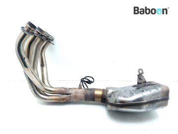 Uitlaat Bochtenset Kawasaki Z 900 RS 2017-2020 (Z900RS), Verzenden, Gebruikt